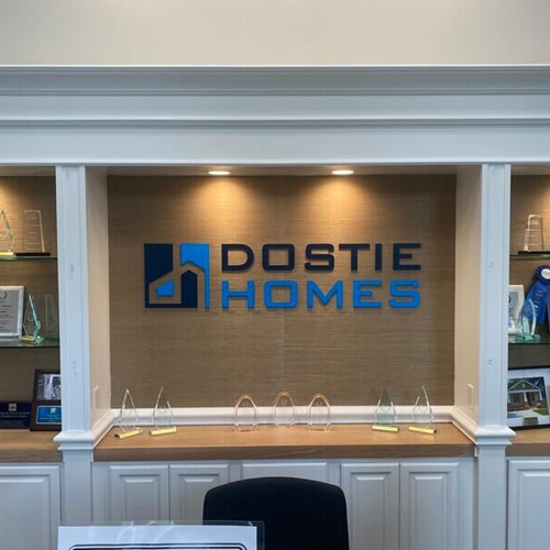 Dimensional Lettering